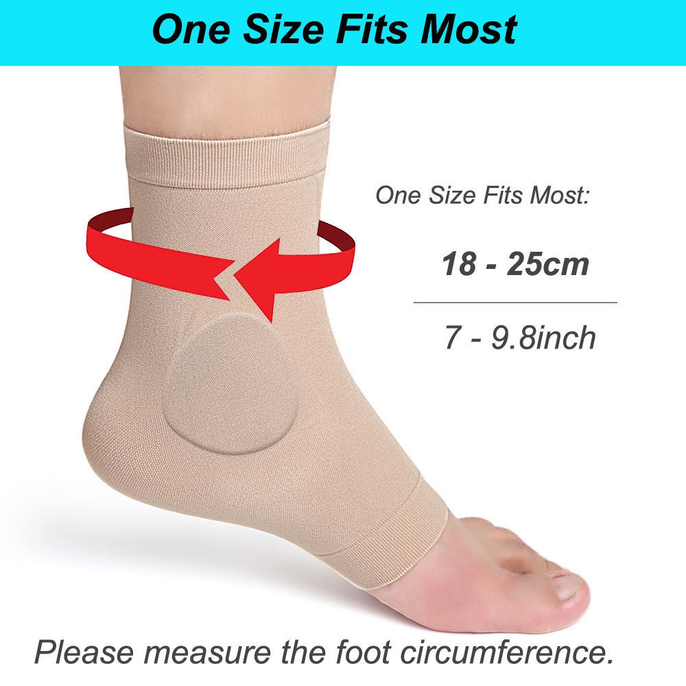 1Pair Boot Bumper Gel Pad Slee - đánh giá và giá Ankle Brace Sock