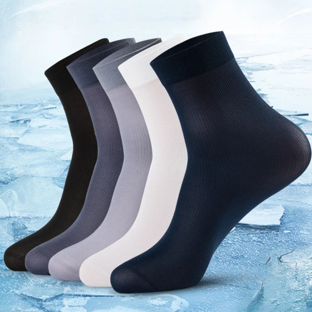 10pairs Casual Breathable Men  - đánh giá và giá Silk Sock Bamboo