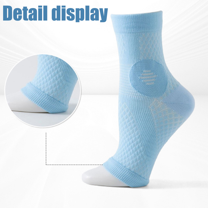 Sport Ankle Socks Soft Cycling - đánh giá và giá Ankle Brace Sock