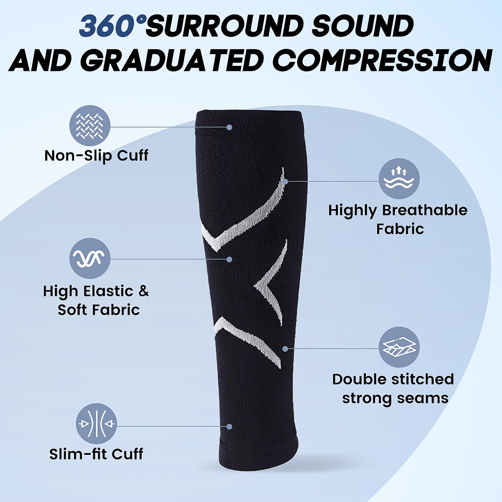 Calf Compression Sleeves Elast - đánh giá và giá Compression Sleeve Calf