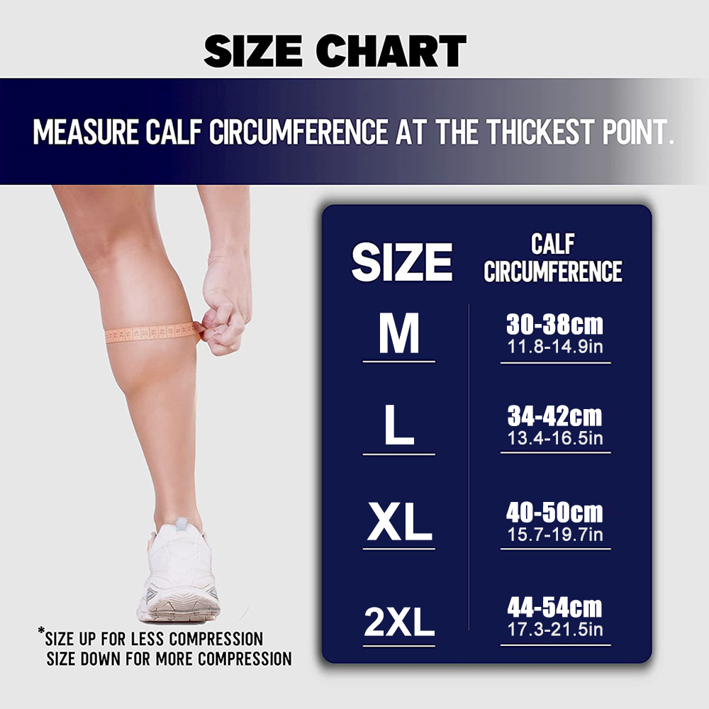 1Pcs Calf Compression Sleeves  - đánh giá và giá Compression Sleeve Calf