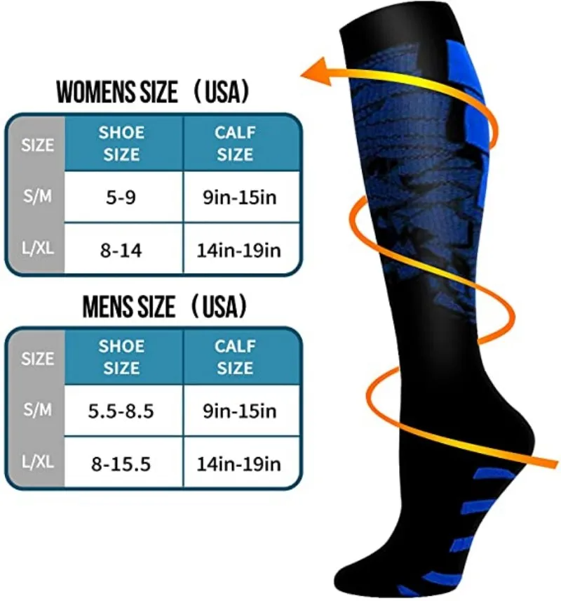 1Pair Compression Socks Runnin - đánh giá và giá Compression Sock Medical