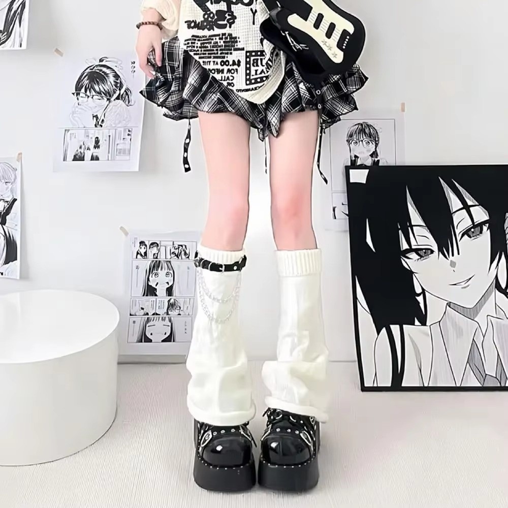 Japanese Style Harajuku Knit L - đánh giá và giá Boot Sock Slouchy