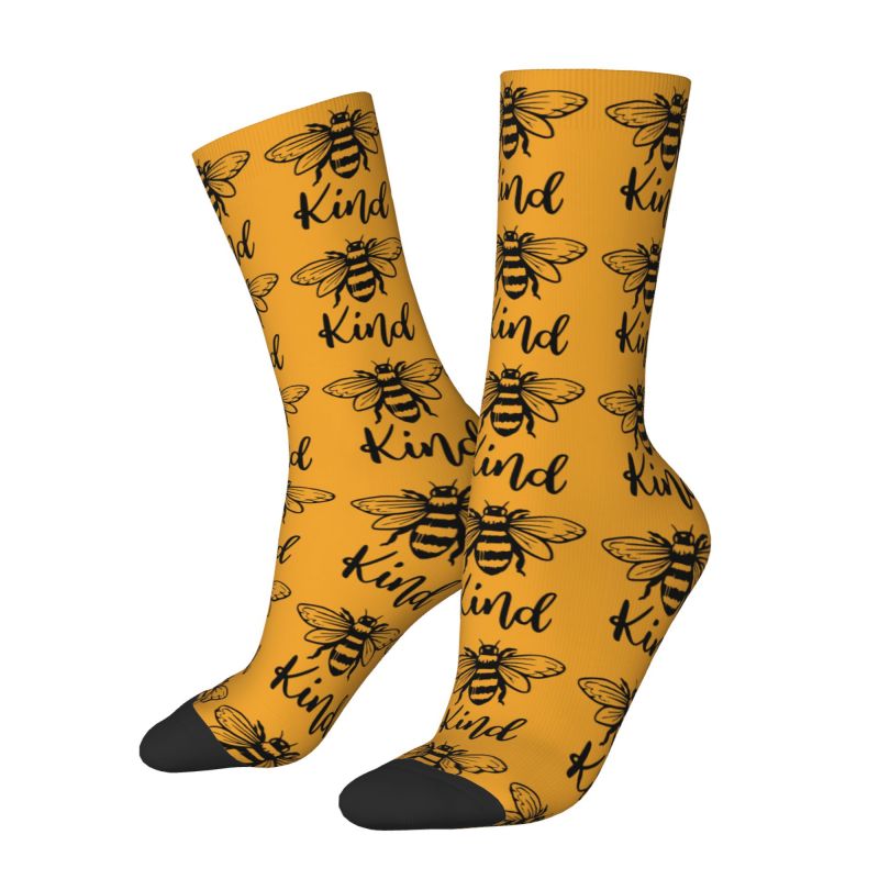 Custom Honey Bee Men's Crew So - đánh giá và giá Dress Sock Men