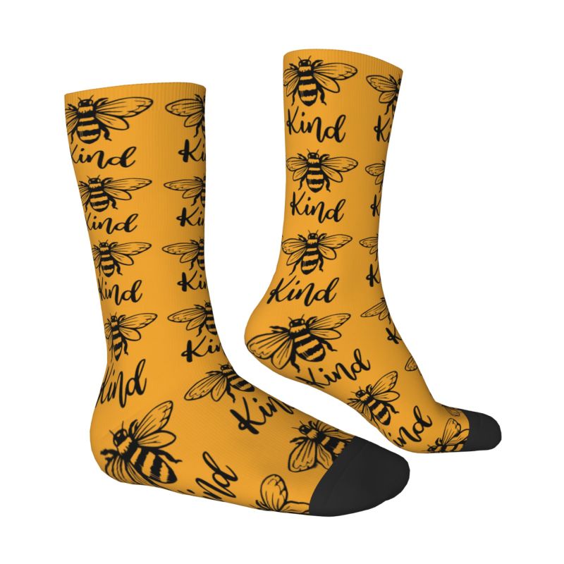 Custom Honey Bee Men's Crew So - đánh giá và giá Dress Sock Men