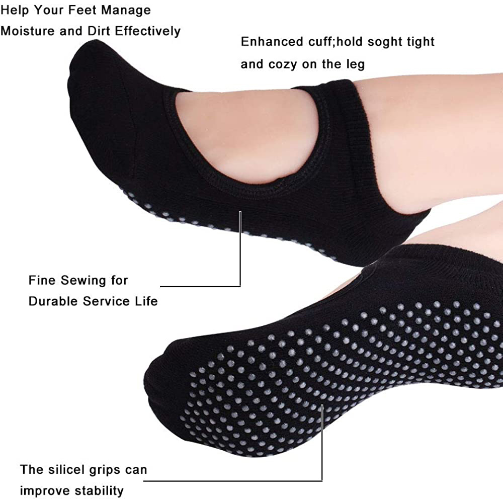 Backless Non-slip Fitness Pila - đánh giá và giá No Show Sock Women