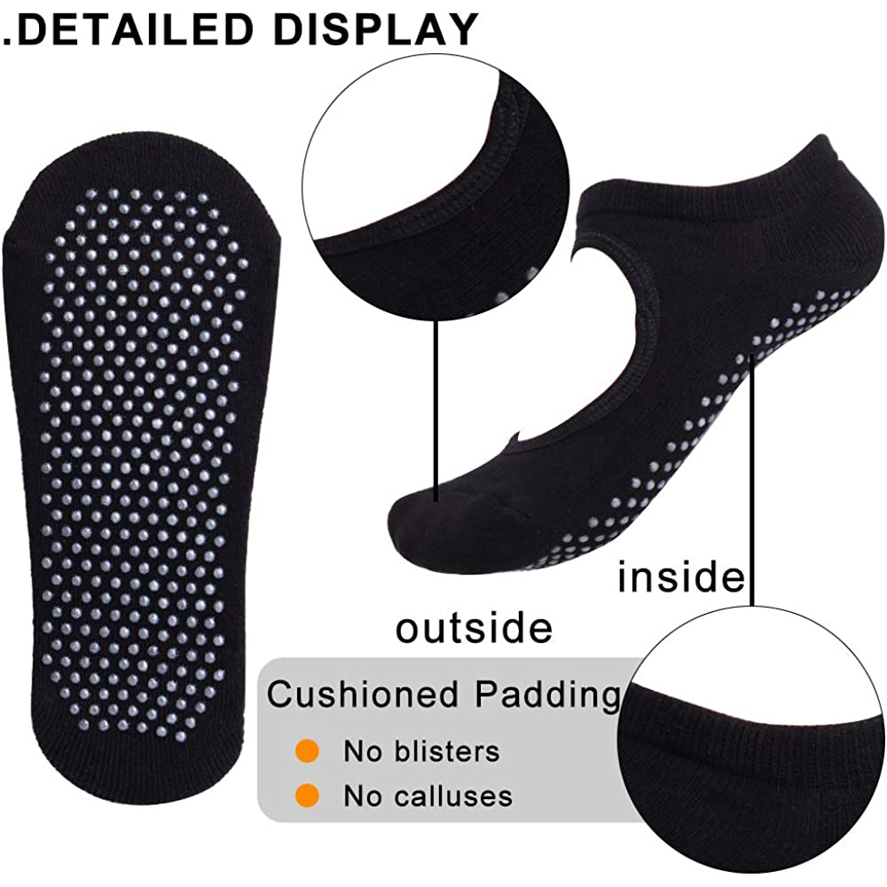 Backless Non-slip Fitness Pila - đánh giá và giá No Show Sock Women