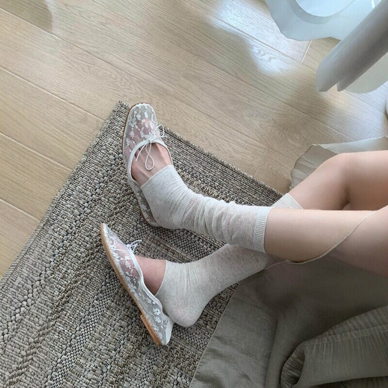 1 Pair Sheer Mesh Slouchy Leg  - đánh giá và giá Boot Sock Slouchy