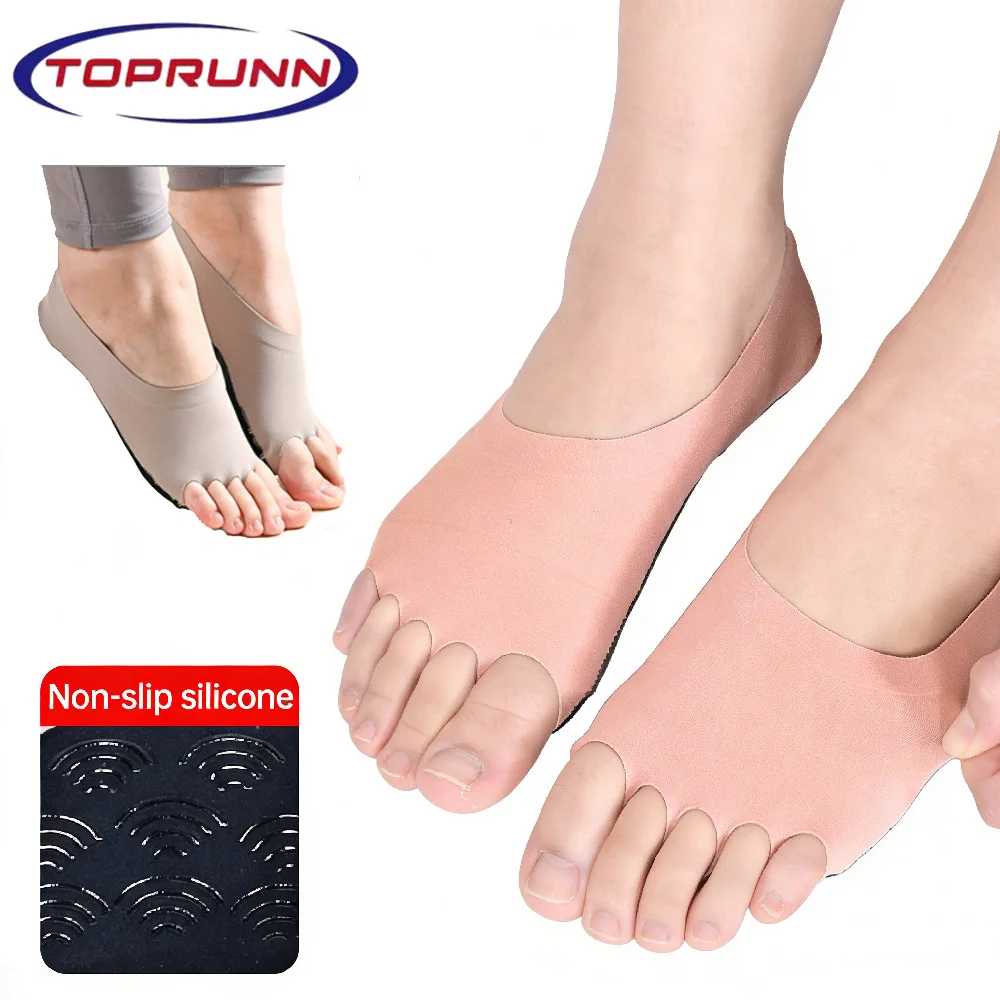 1Pair Toeless Yoga Socks for W - đánh giá và giá Grip Sock Yoga