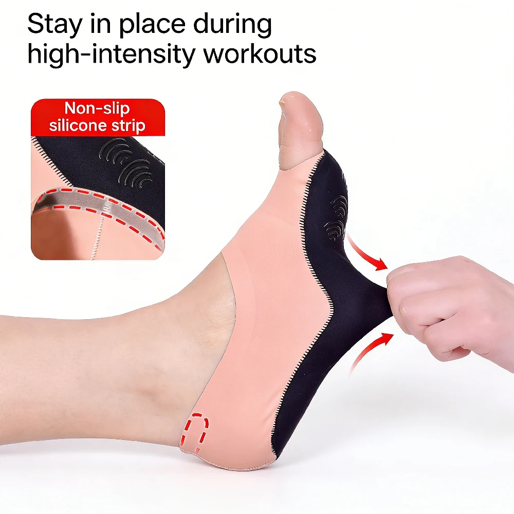 1Pair Toeless Yoga Socks for W - đánh giá và giá Grip Sock Yoga