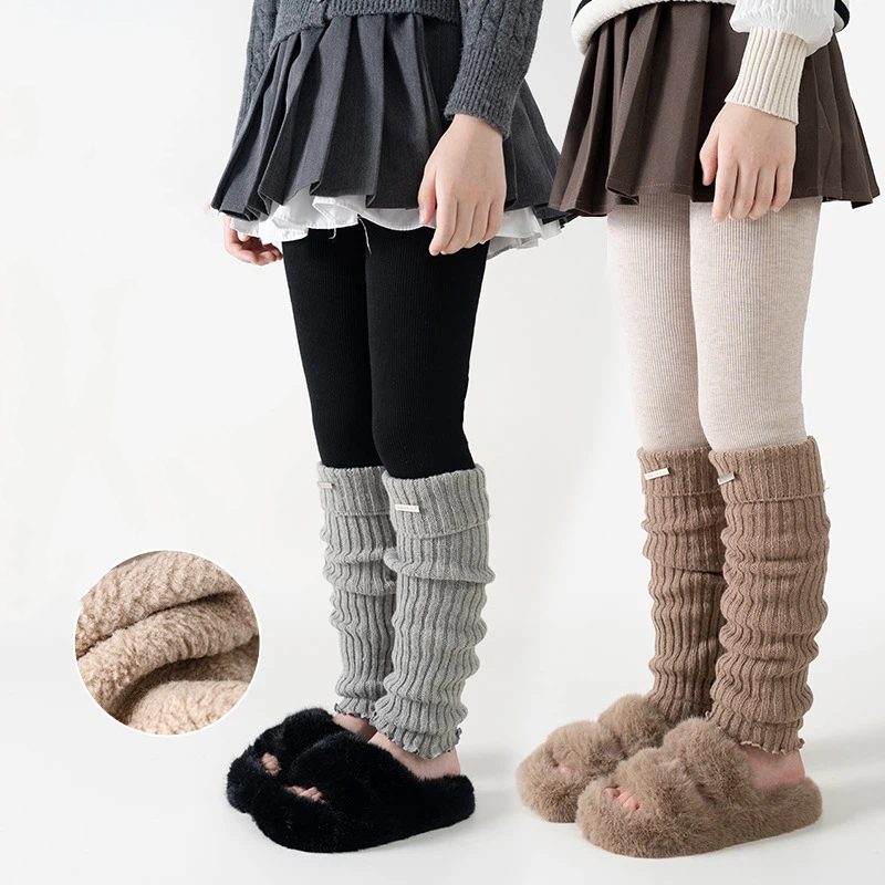 Kids Thermal Thickened Legging - đánh giá và giá Boot Sock Slouchy