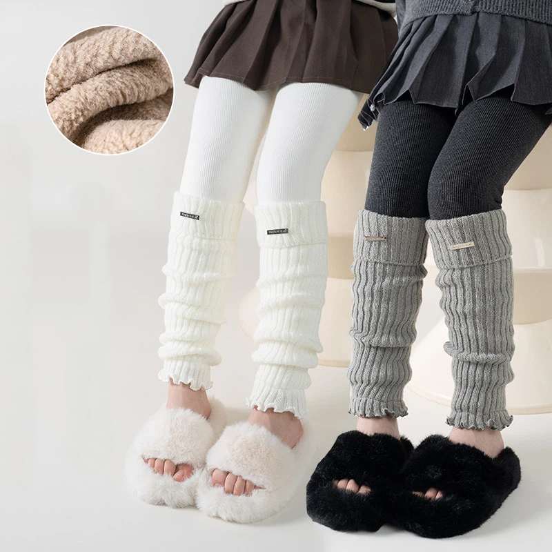 Kids Thermal Thickened Legging - đánh giá và giá Boot Sock Slouchy