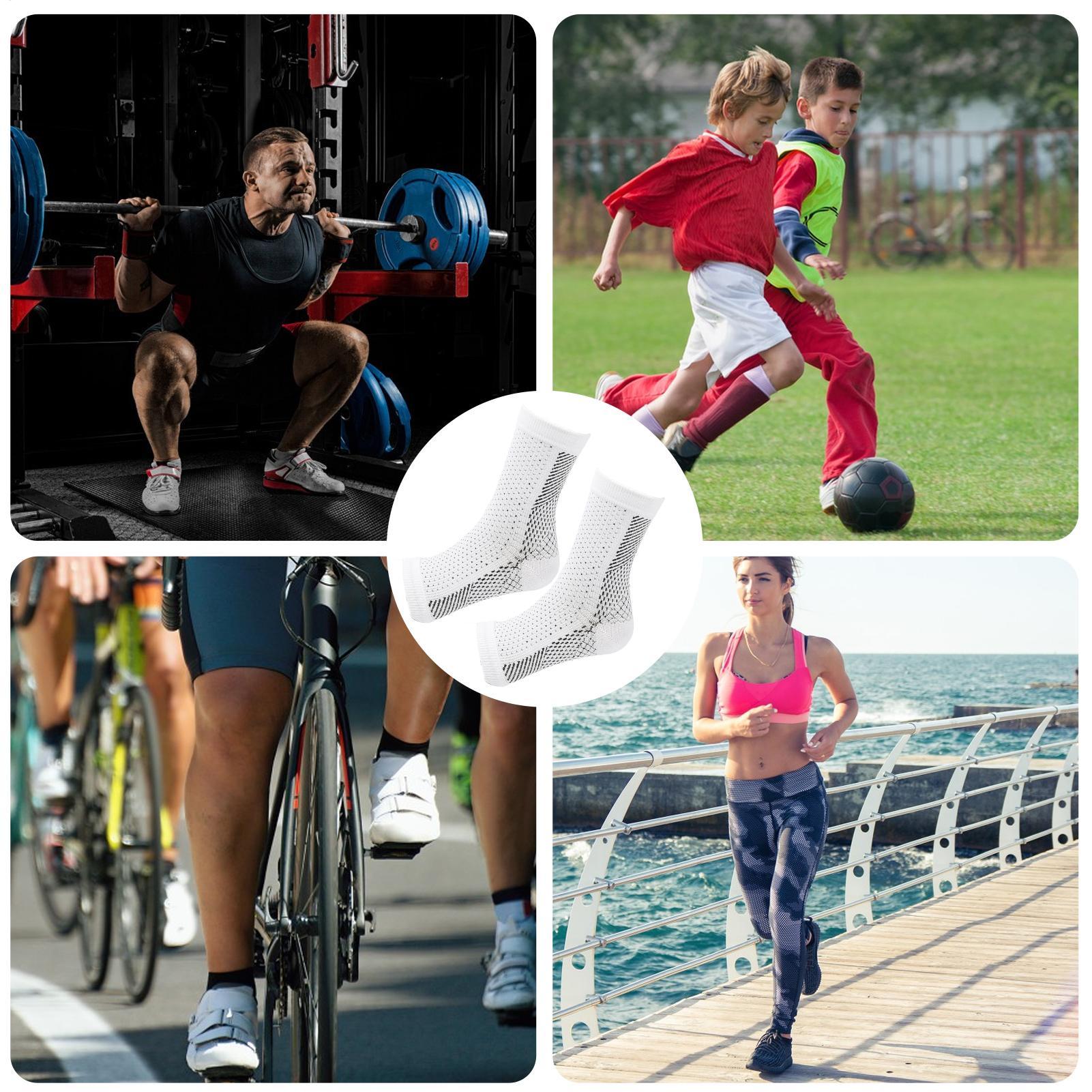 Compression Sleeve Plantar Fas - đánh giá và giá Ankle Brace Sock