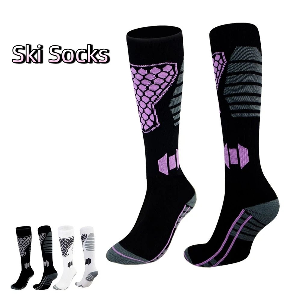 New Thickened Ski Socks Breath - đánh giá và giá Thermal Sock Winter