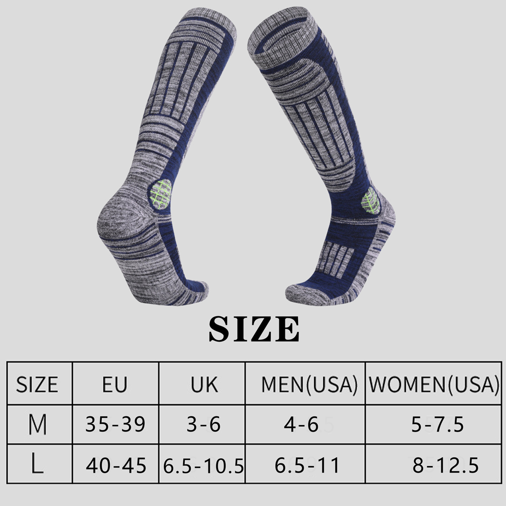 1 Pair Thermal Winter Cotton M - đánh giá và giá Thermal Sock Winter
