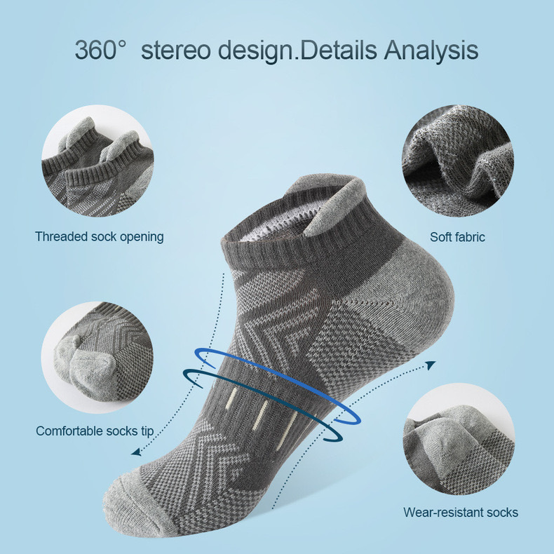 6/12 Pairs Cushioned Athletic  - đánh giá và giá Ankle Sock Low Cut