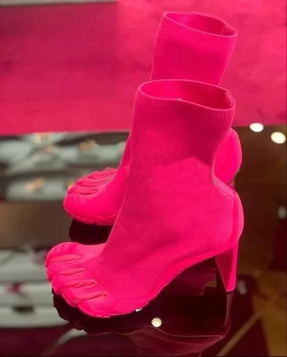 Five Finger Toe Fashion Novel  - đánh giá và giá Toe Sock Split
