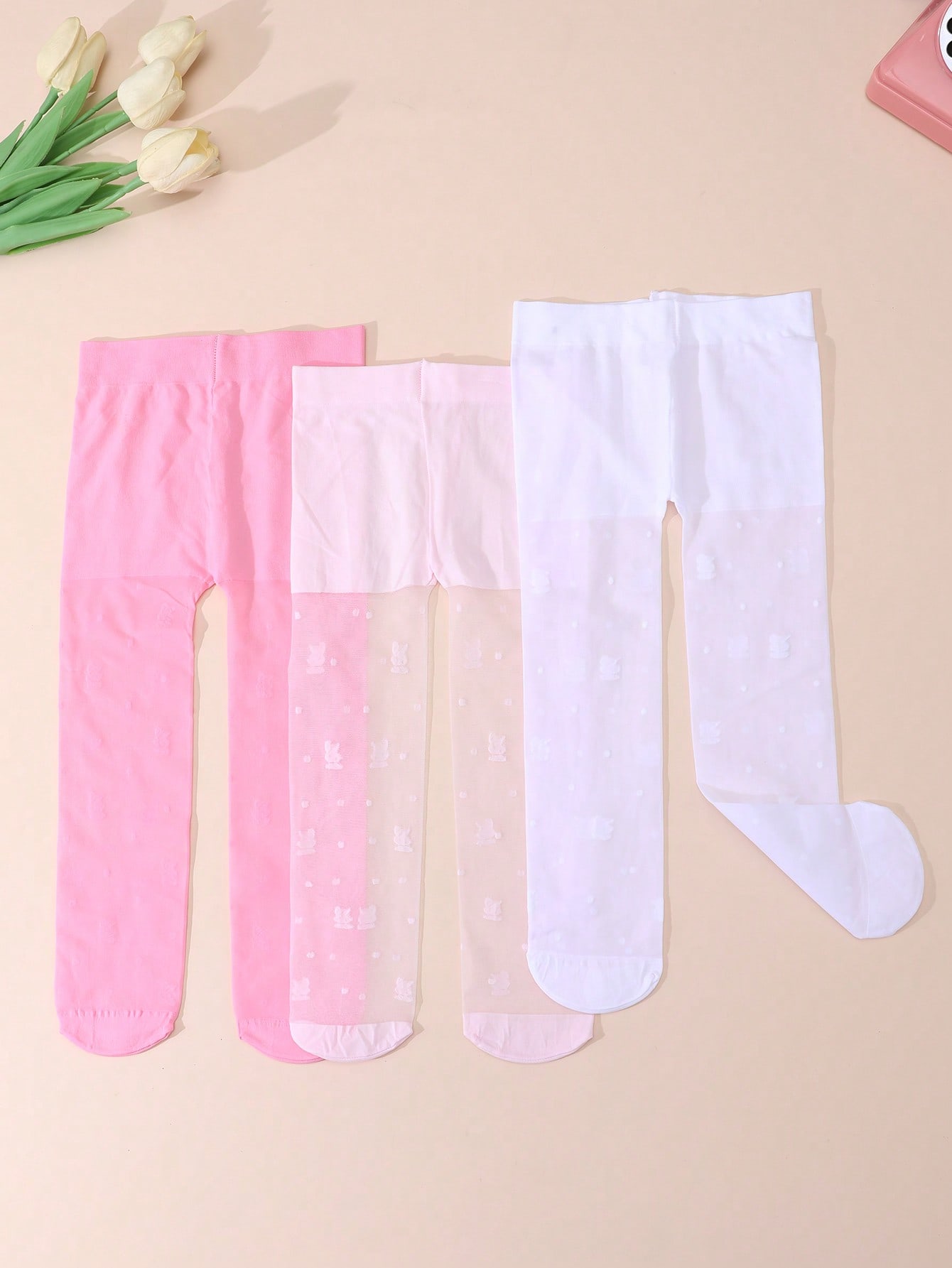 3Pack Toddler Girls Floral Pri - đánh giá và giá Tights Pantyhose Sheer