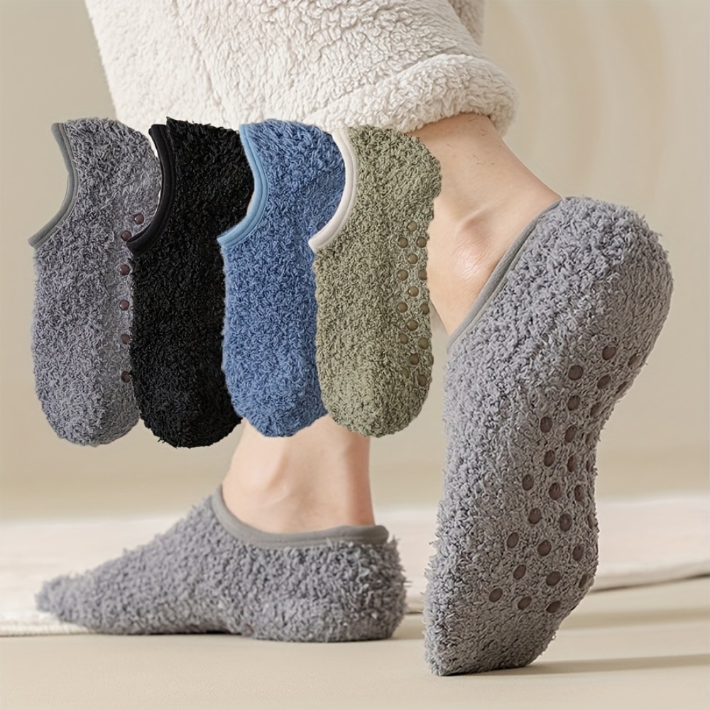 4 Pack Men Winter Thermal Floo - đánh giá và giá Thermal Sock Winter