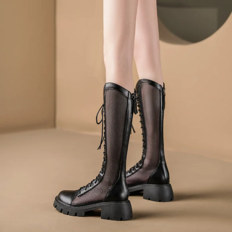 Women Summer Knee-high Mesh Hi - đánh giá và giá Knee High Sock Women