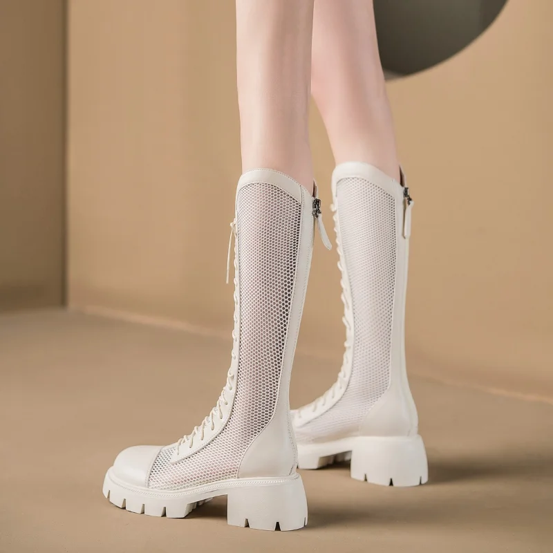 Women Summer Knee-high Mesh Hi - đánh giá và giá Knee High Sock Women