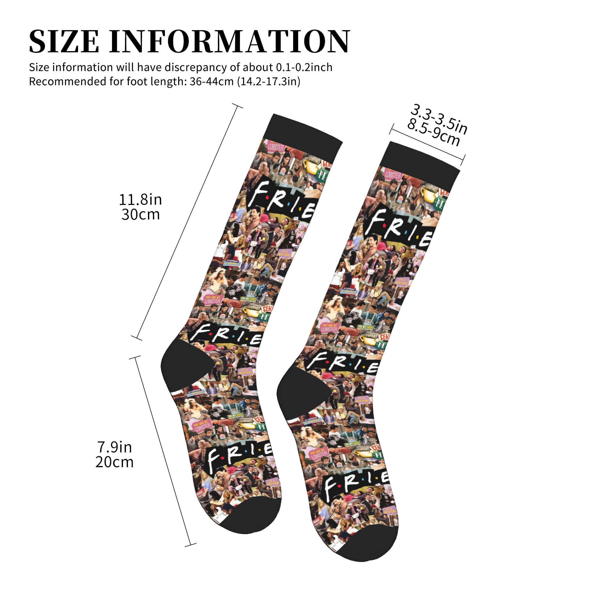 TV Show Friends Symbol Dress S - đánh giá và giá No Show Sock Women