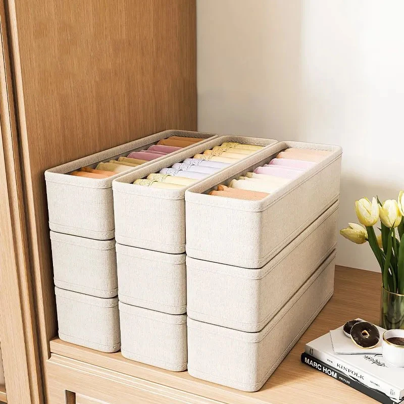 1/2/4pcsSlot Clothing Storage  - đánh giá và giá Sock Organizer Tray