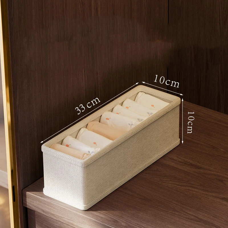 1/2/4pcsSlot Clothing Storage  - đánh giá và giá Sock Organizer Tray