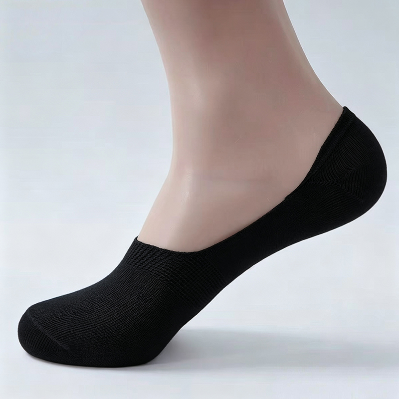 1/5/10 Pairs B&W No Show Socks - đánh giá và giá No Show Sock Women