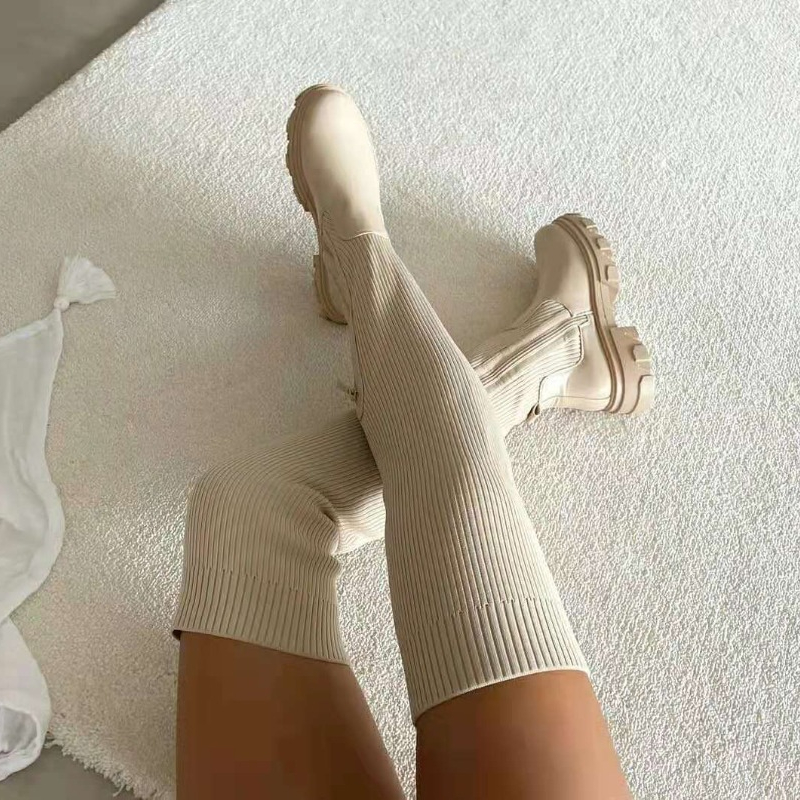 2025 Winter Shoes Women Socks  - đánh giá và giá Knee High Sock Women