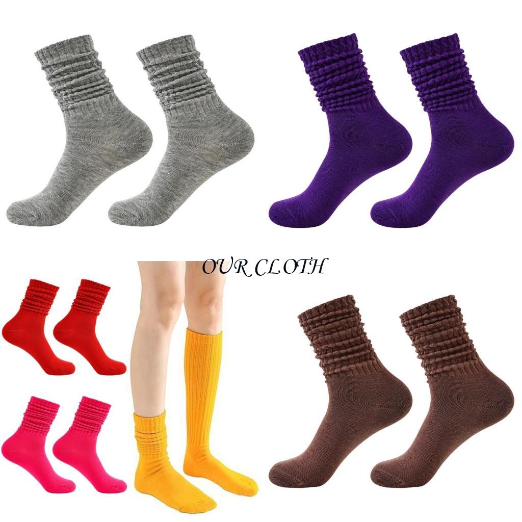 Vớ trượt cho phụ nữ, vớ nhếch  - đánh giá và giá Boot Sock Slouchy