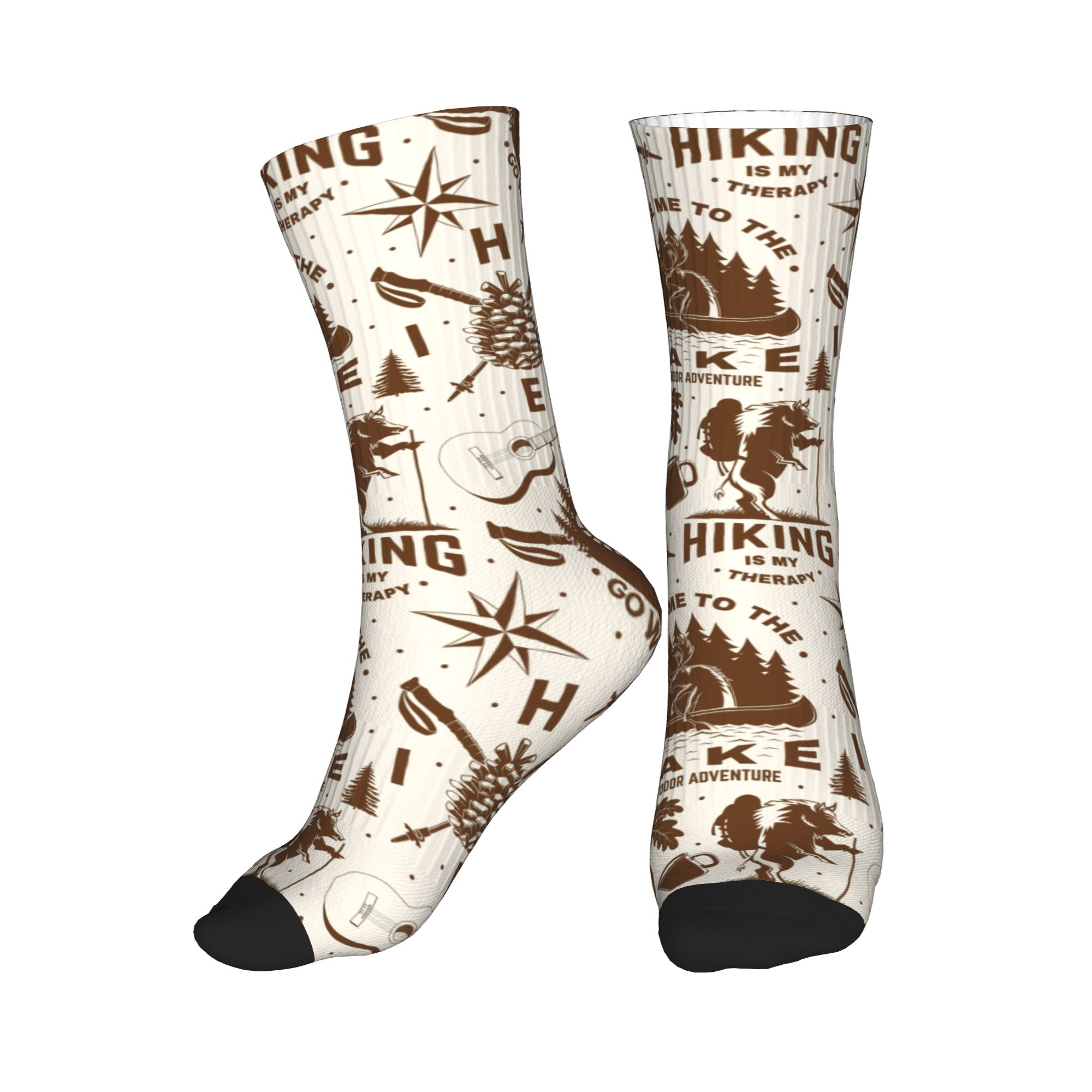 Novelty Mens Vintage Lake Hike - đánh giá và giá Dress Sock Men