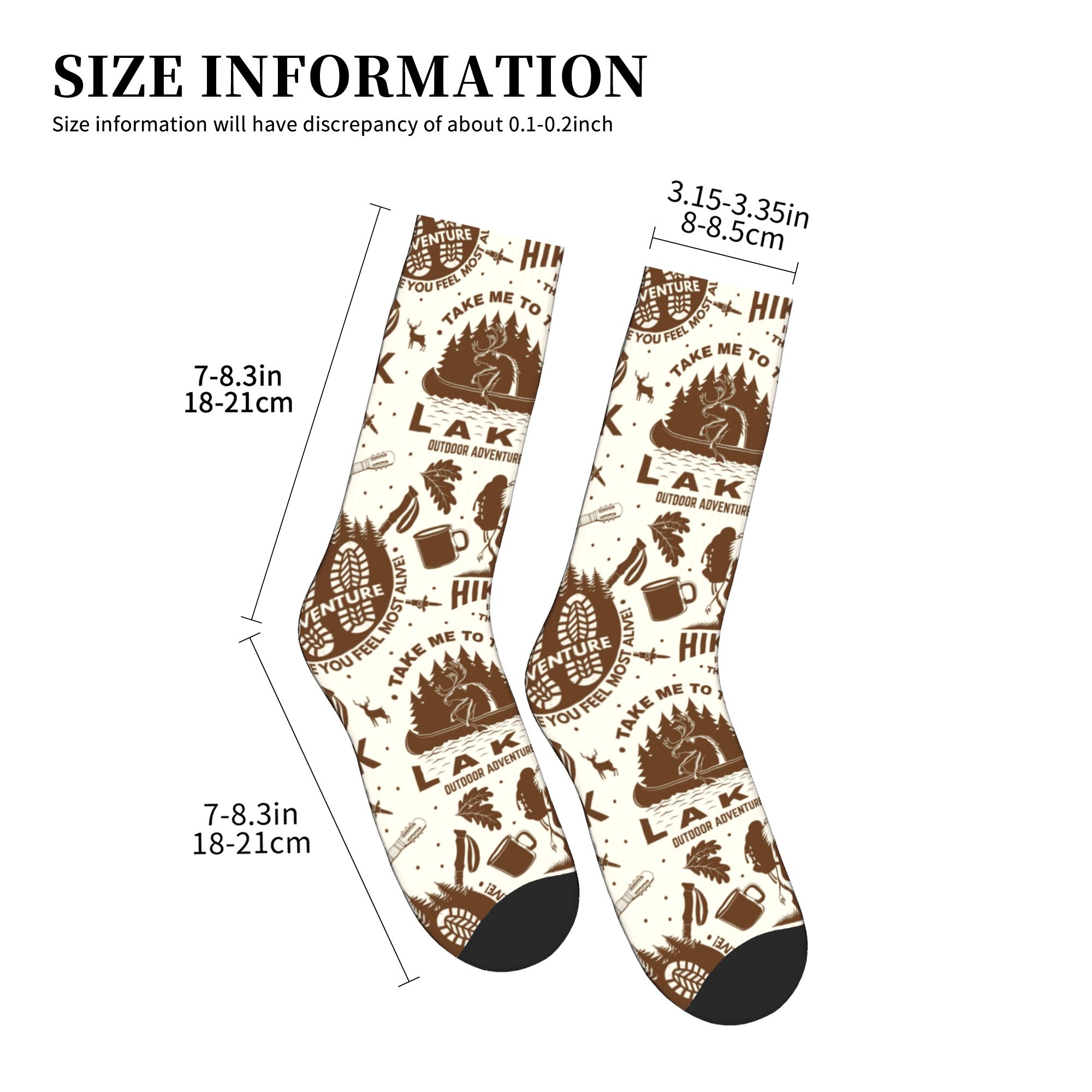 Novelty Mens Vintage Lake Hike - đánh giá và giá Dress Sock Men