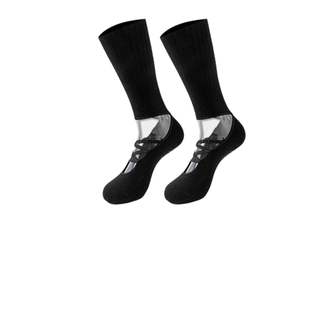 New Cotton Pilates Socks Breat - đánh giá và giá Grip Sock Yoga