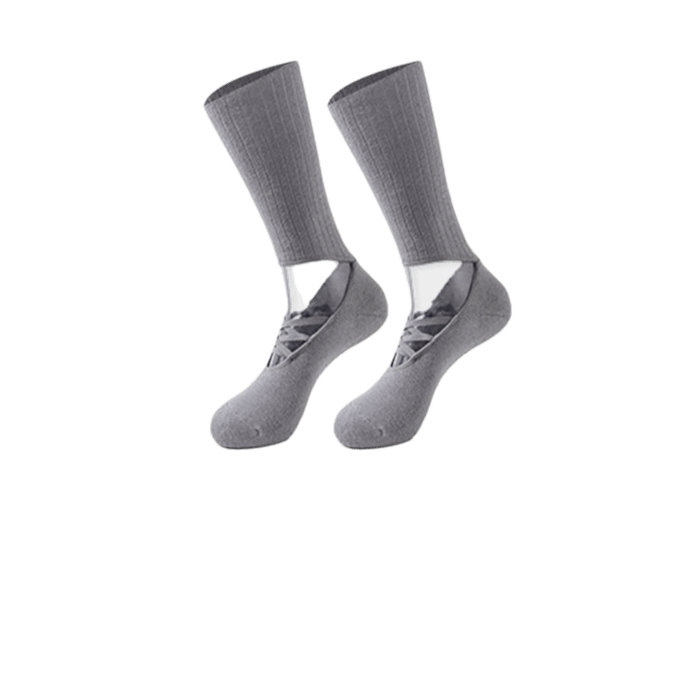 New Cotton Pilates Socks Breat - đánh giá và giá Grip Sock Yoga
