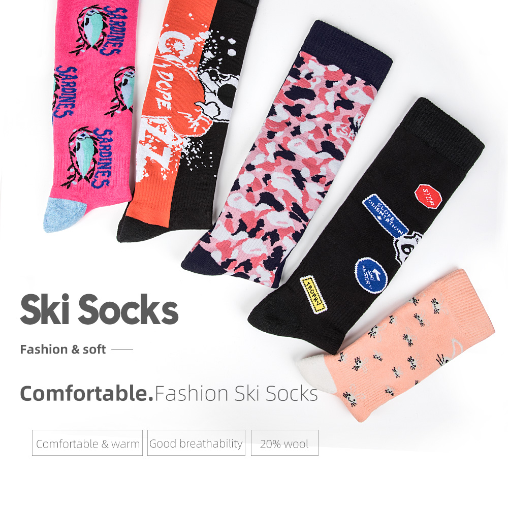 Copozz Thể Thao Ngoài Trời Trư - đánh giá và giá Wool Hiking Sock