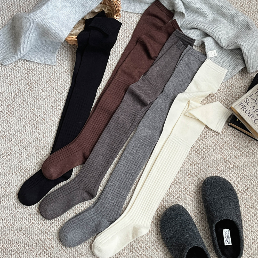 Warm Extra Long Over-the-Knee  - đánh giá và giá Boot Sock Slouchy