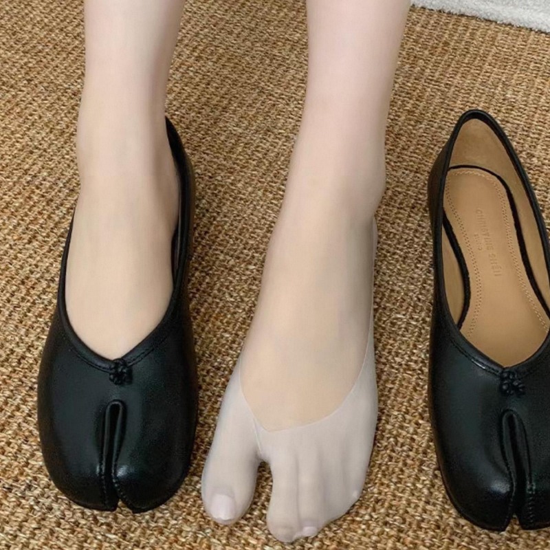 1/5pairs Women Ice Silk Tabi S - đánh giá và giá Toe Sock Split