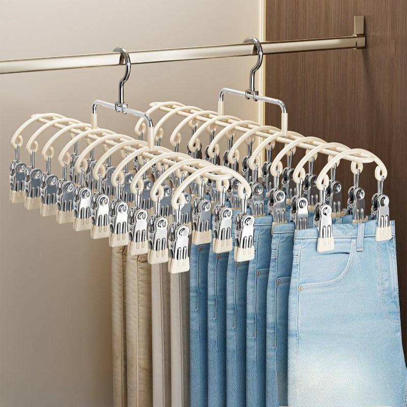 Pants Hanger with Clips Non-Sl - đánh giá và giá Sock Organizer Tray