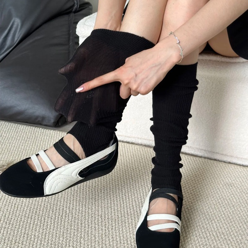 Women Knit Slouchy Calf Socks  - đánh giá và giá Boot Sock Slouchy