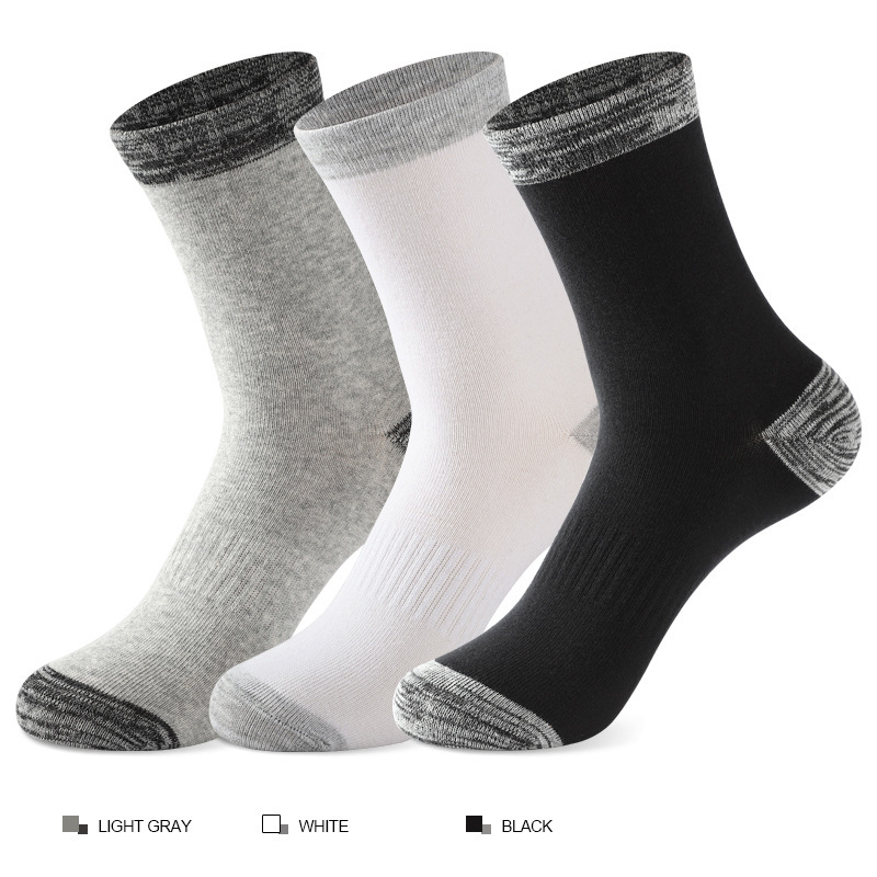 1/5 Pairs Men's Socks Pack Ove - đánh giá và giá Cotton Crew Sock Pack