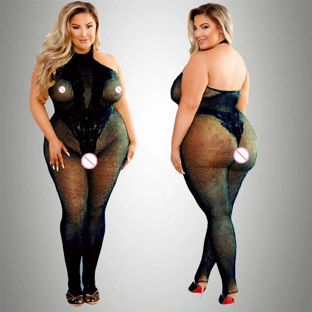 2024 Plus Size Bodystocking Ho - đánh giá và giá Fishnet Stocking Women