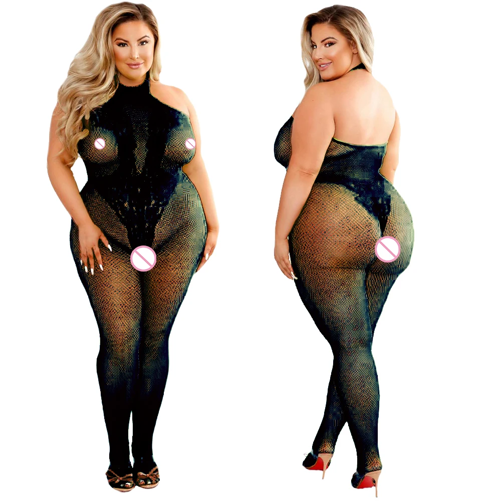 2024 Plus Size Bodystocking Ho - đánh giá và giá Fishnet Stocking Women