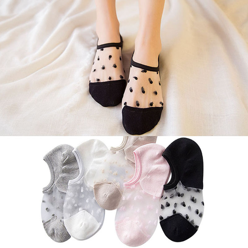 5Pairs Fashion Women Girls Sum - đánh giá và giá No Show Sock Women
