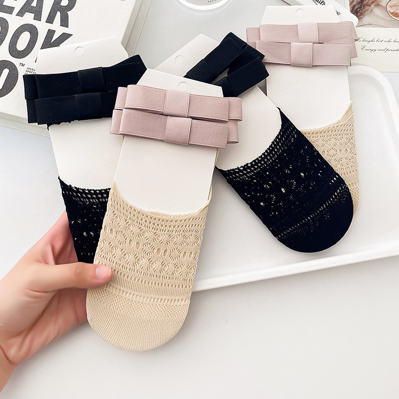 Ballet-style Girls' Socks, Lol - đánh giá và giá Invisibility Sock Loafer
