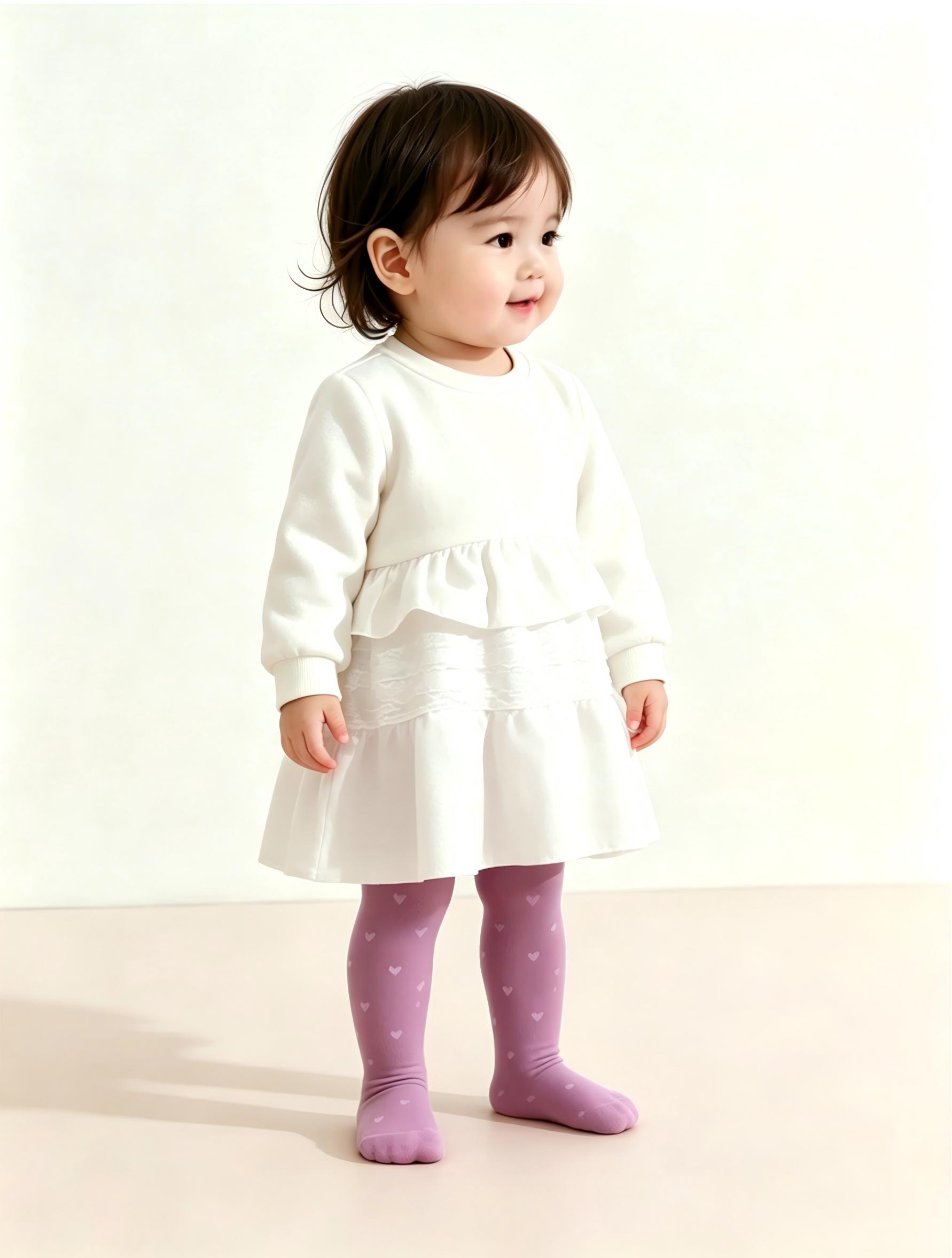 3 Pairs Toddler Girls Thin She - đánh giá và giá Tights Pantyhose Sheer