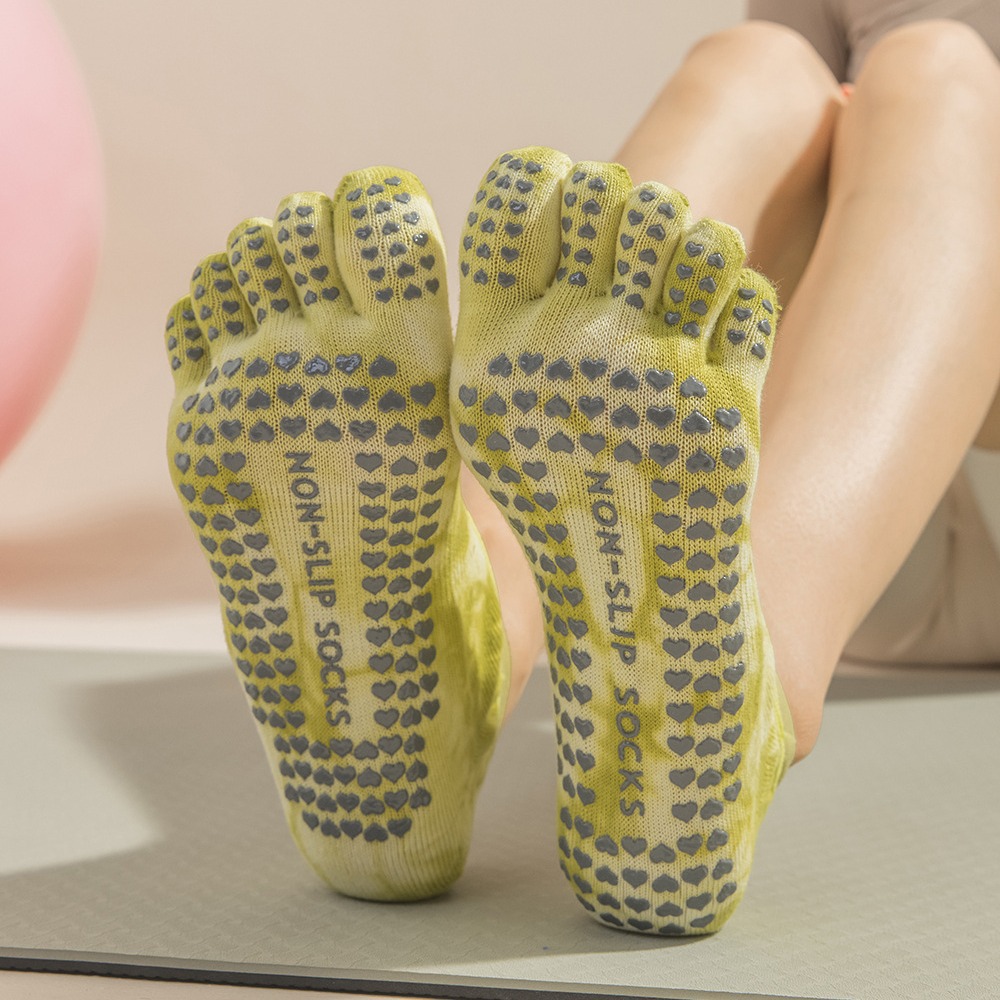 Women's Tie-Dye Five-Finger Gr - đánh giá và giá Toe Sock Split