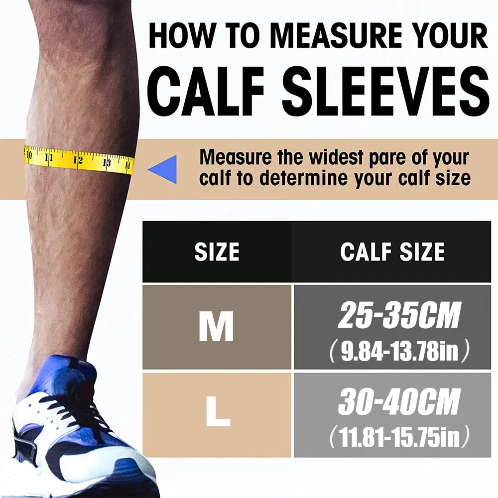 1 Pair Calf Compression Sleeve - đánh giá và giá Compression Sleeve Calf