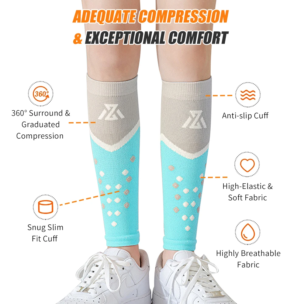 1 Pair Calf Compression Sleeve - đánh giá và giá Compression Sleeve Calf