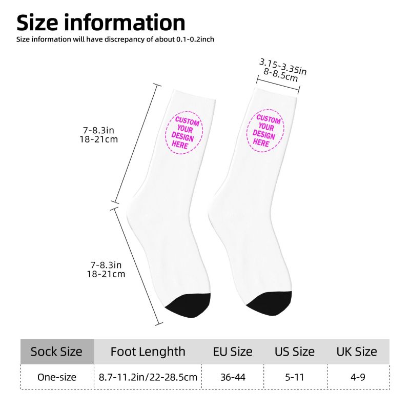 Personalize Custom Photo Logo  - đánh giá và giá Dress Sock Men